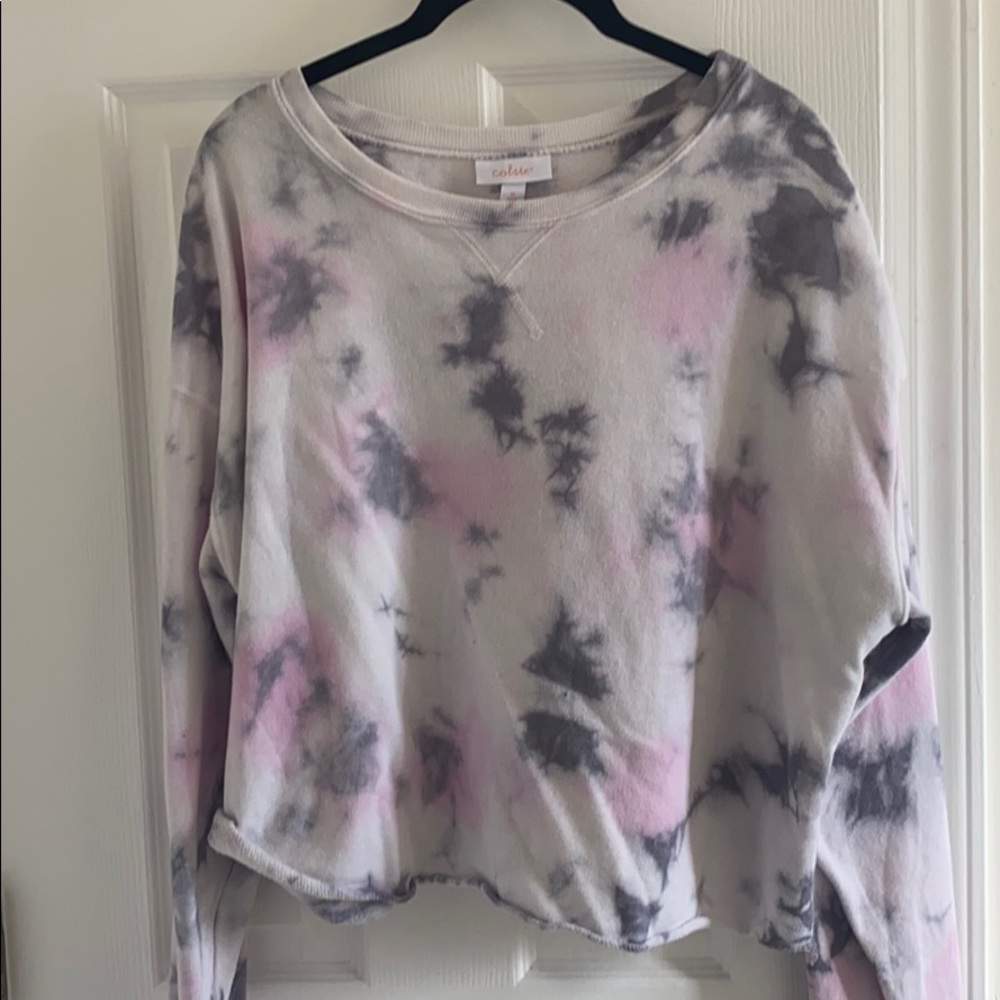 Tie Dye Crewneck